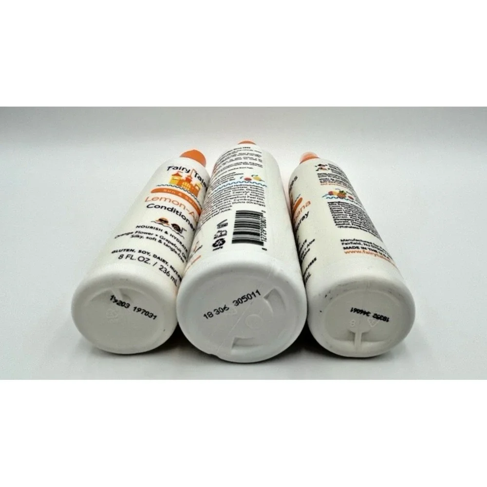 Fairy Tales Sun & Swim Shampoo 12oz & Conditioner 8oz Set &‎ After Sun Spray